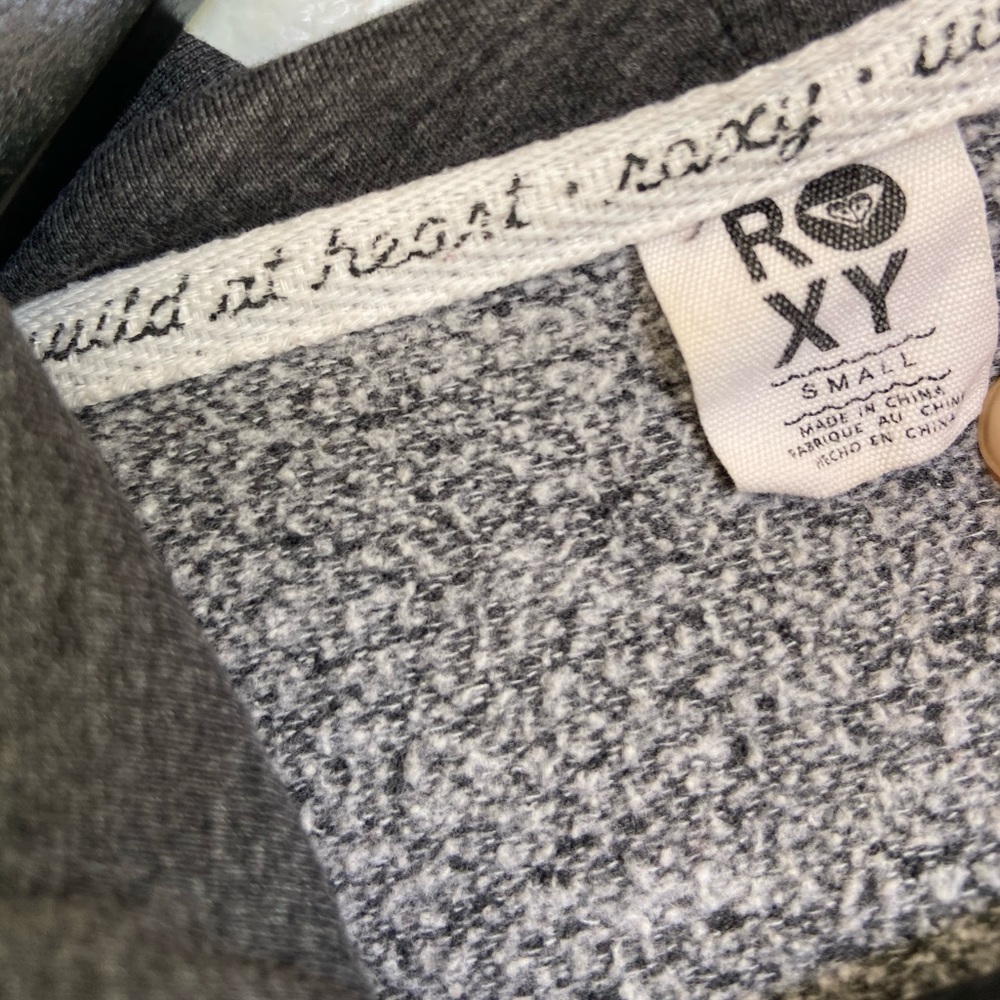 Roxy Zip-Up Sweater - Picture 4 of 7